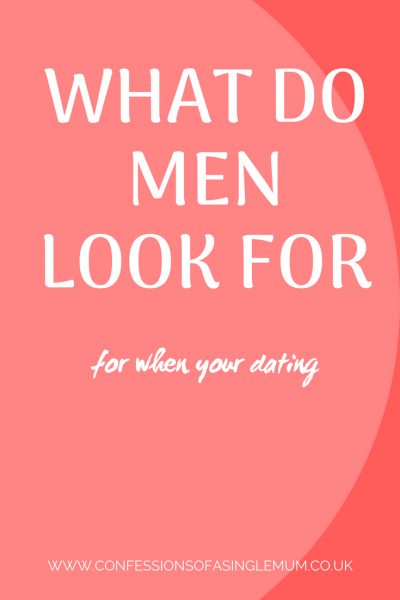 What do men look for