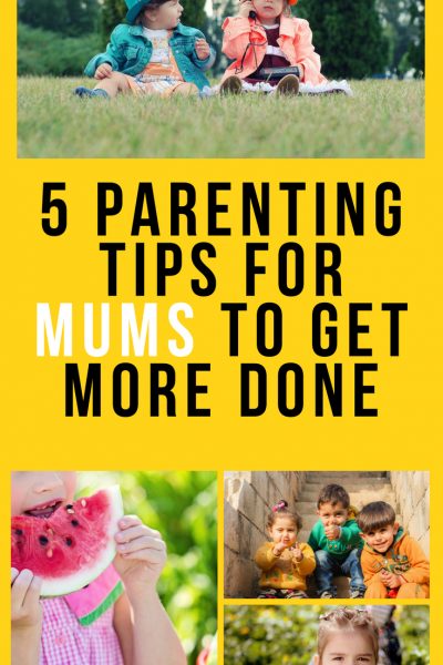 Parenting Tips for Single Mums