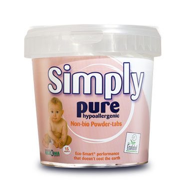 Simply Pure hypoallergenic Non bio Powder tabs