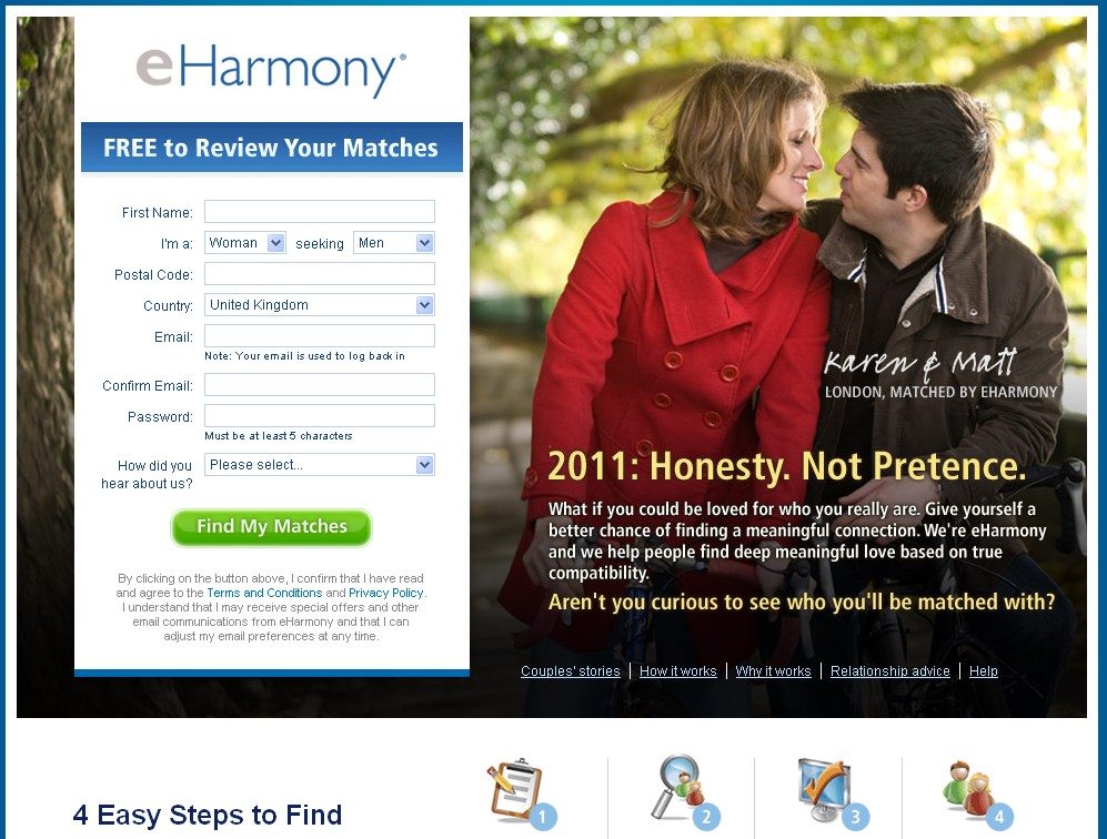 e harmony desktop site