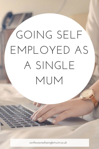 GOING SELF EMPLOYED AS A SINGLE MUM