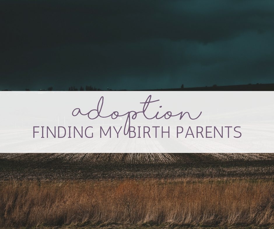 Finding My Birth Parents