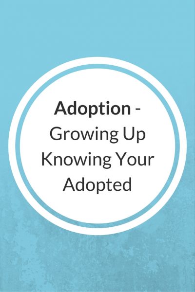 adoption knowing your adopted