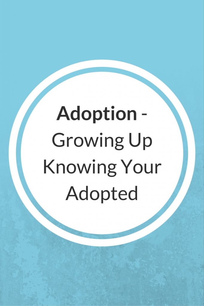 adoption knowing your adopted