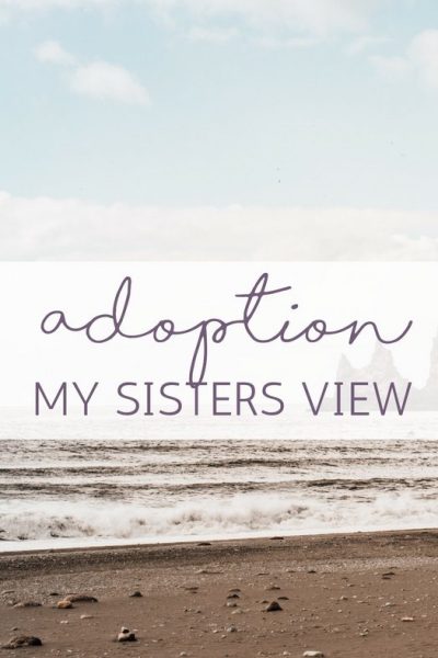 adoption my sisters view