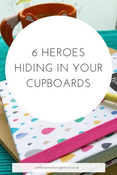 6 HEROES HIDING IN YOUR CUPBOARDS