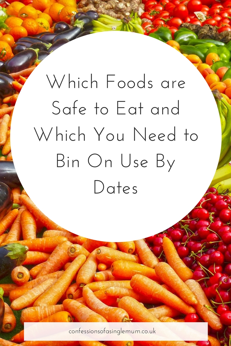 Which Foods are Safe to Eat and Which You Need to Bin On Use By Dates