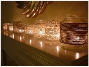 candle tee lights