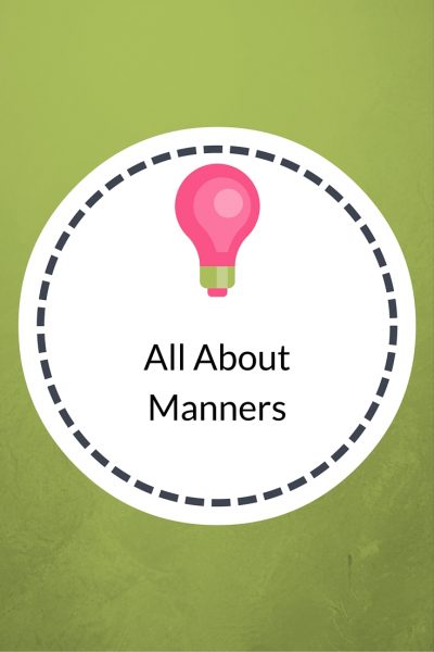 all about manners