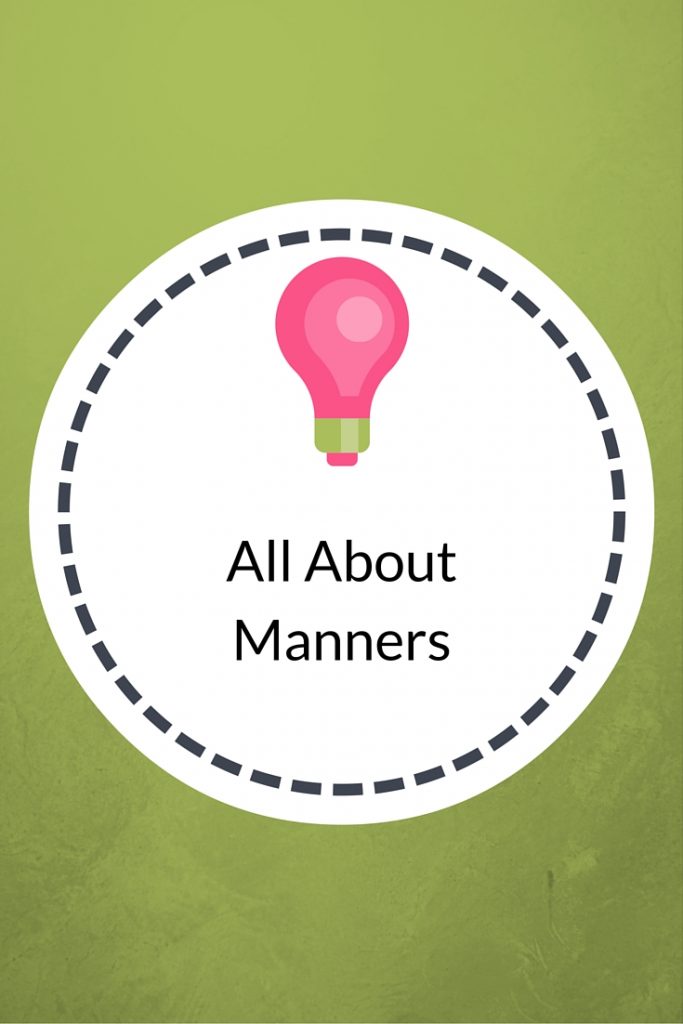 all about manners