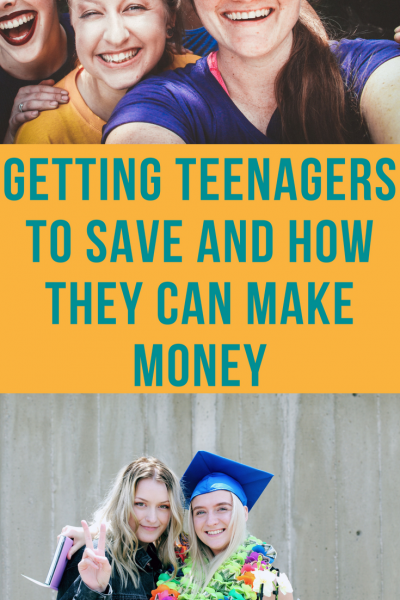 Getting Teenagers To Save And How They Can Make Money