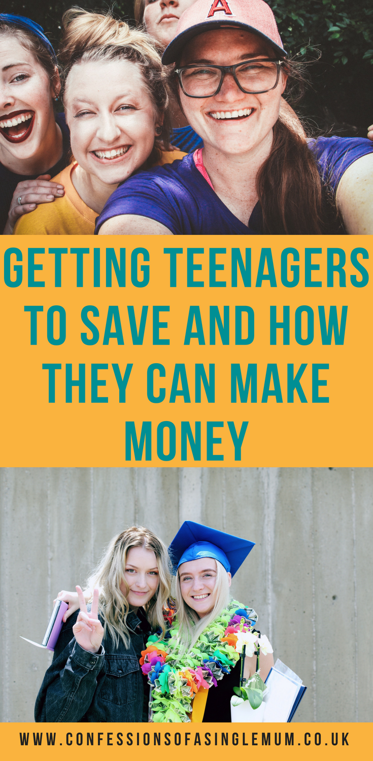 Getting Teenagers To Save And How They Can Make Money