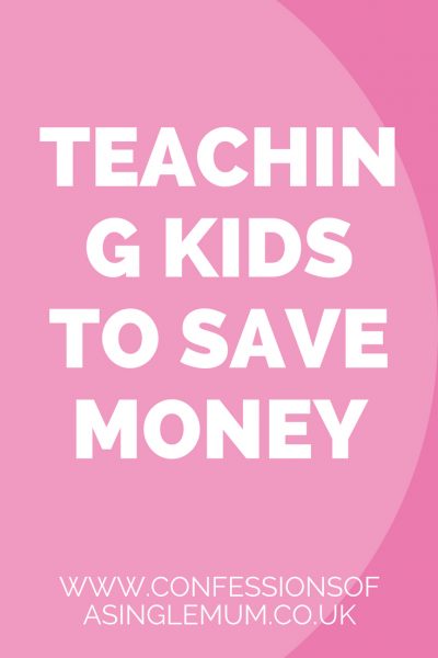 Teaching Kids to Save Money