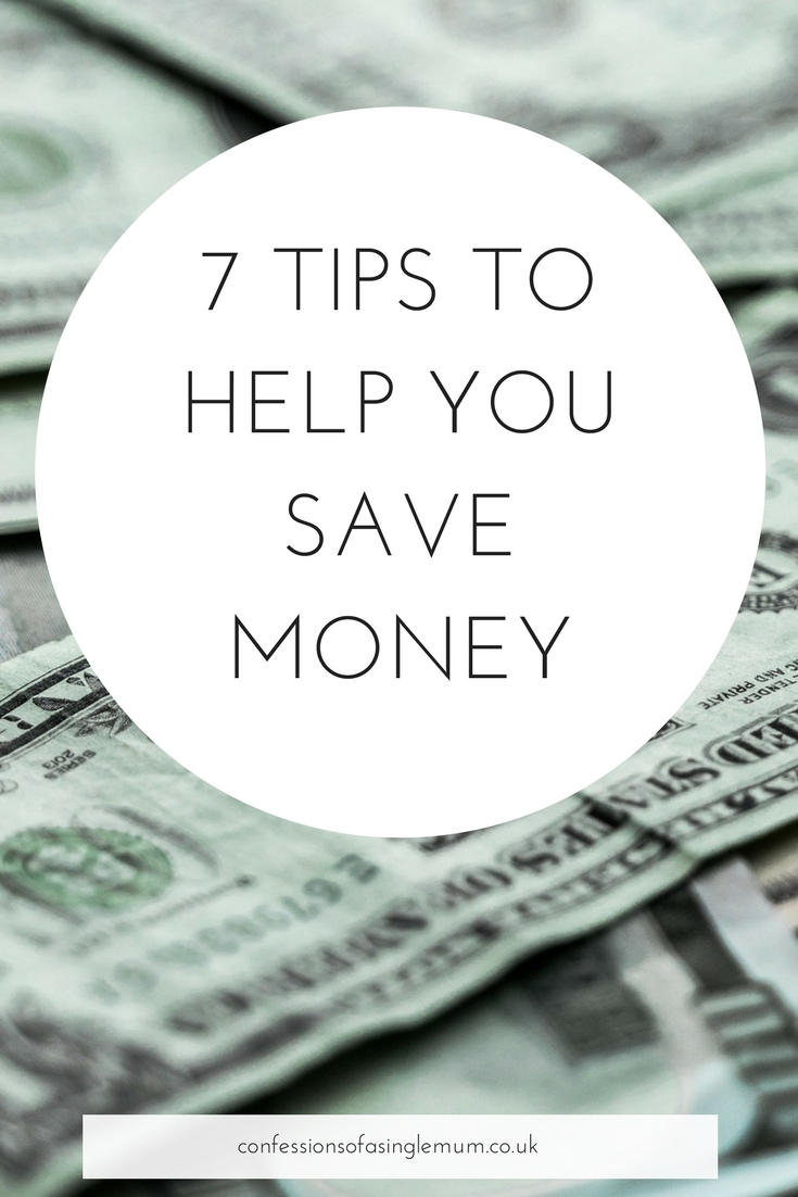 7 tips to help you save money