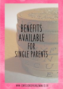 Benefits for single parents