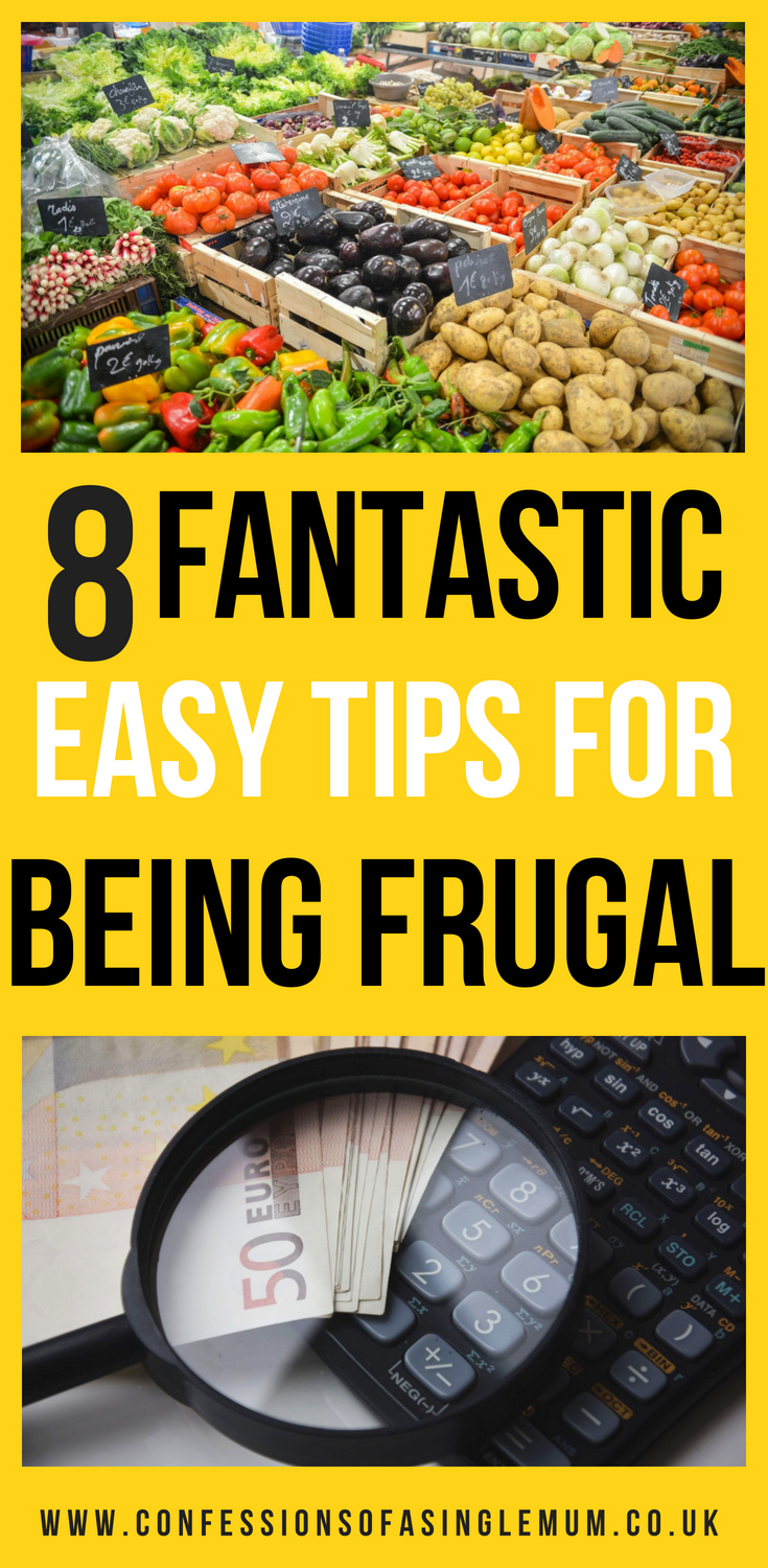 8 Fantastic Easy Tips for Being Frugal