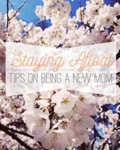 tips on being a new mom