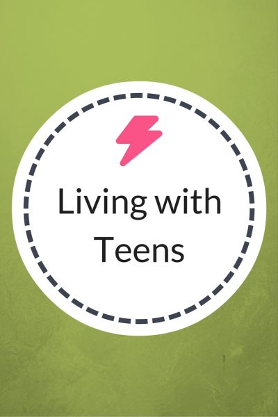 living with teens