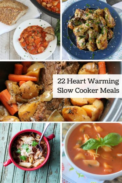 22 Heart Warming Slow Cooker Meals