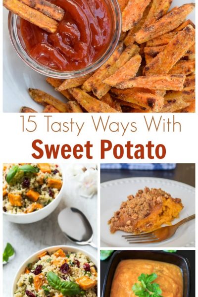 sweet potato with text