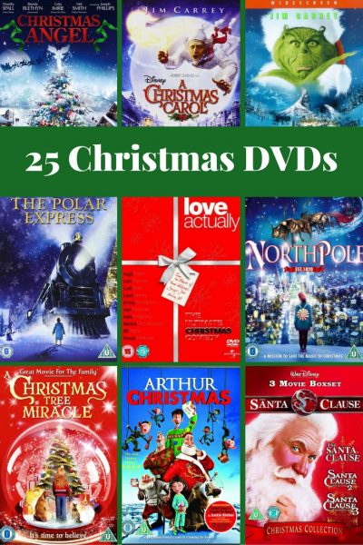 25 christmas dvds amazon pinterest