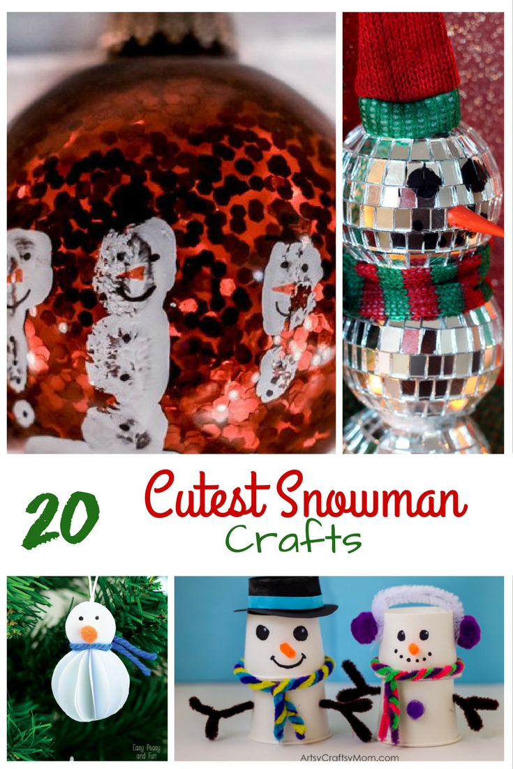 20-cutest-snowman-crafts-with-text