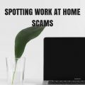 Spotting Work At Home Scams 2