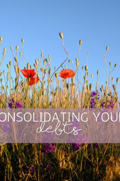 Consolidating Your Debts