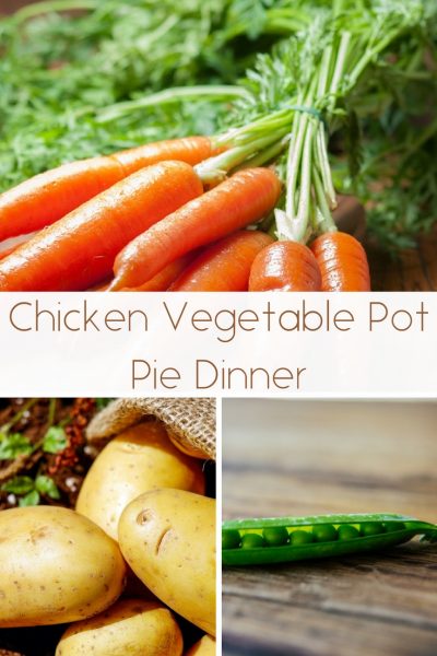 Chicken Vegetable Pot Pie Dinner