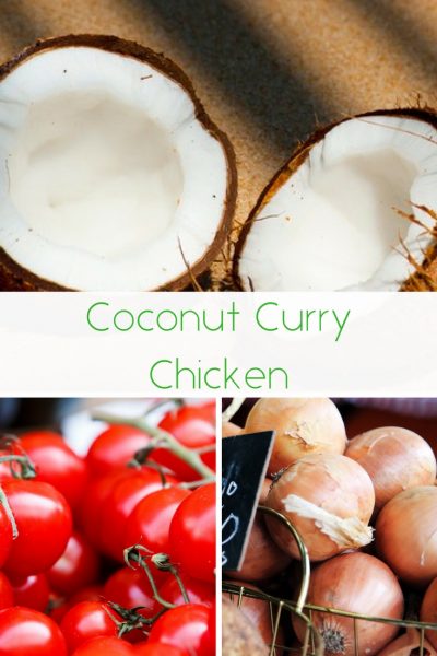 Coconut Curry Chicken