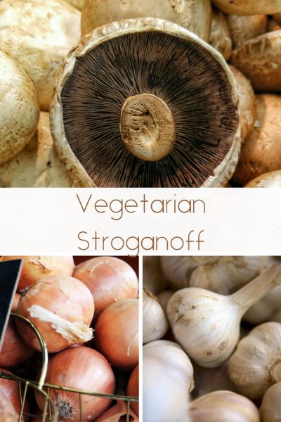 Vegetarian Stroganoff 1