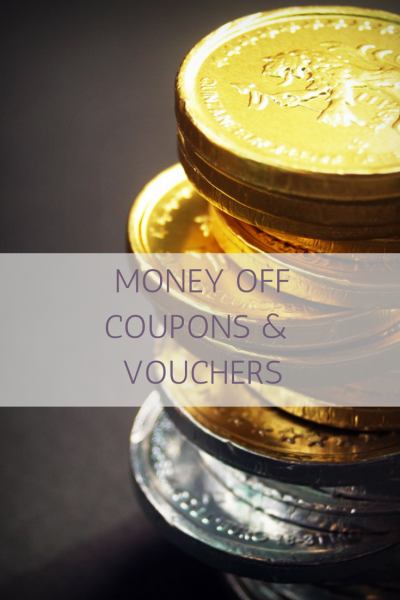 MONEY OFF COUPONS VOUCHERS