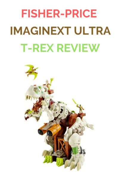 Fisher Price Imaginext Ultra T Rex Review 1