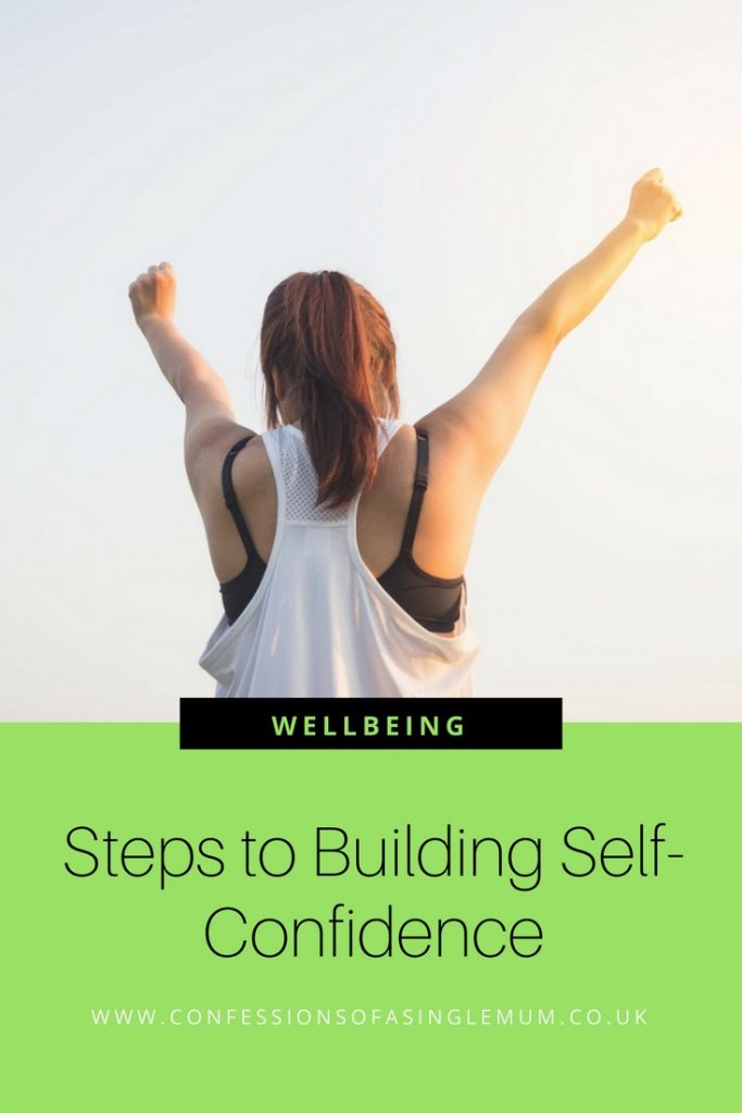 Steps to Building Self-Confidence | Wellbeing