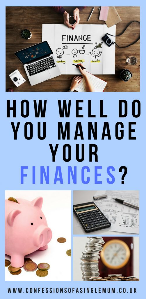 HOW WELL DO YOU MANAGE YOUR FINANCES 1