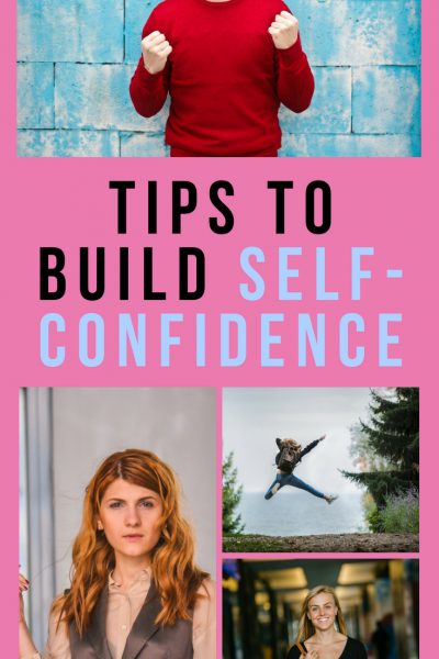 TIPS TO BUILD SELF CONFIDENCE 1