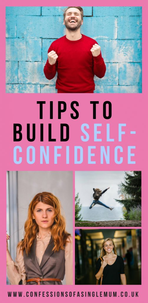 TIPS TO BUILD SELF CONFIDENCE 1