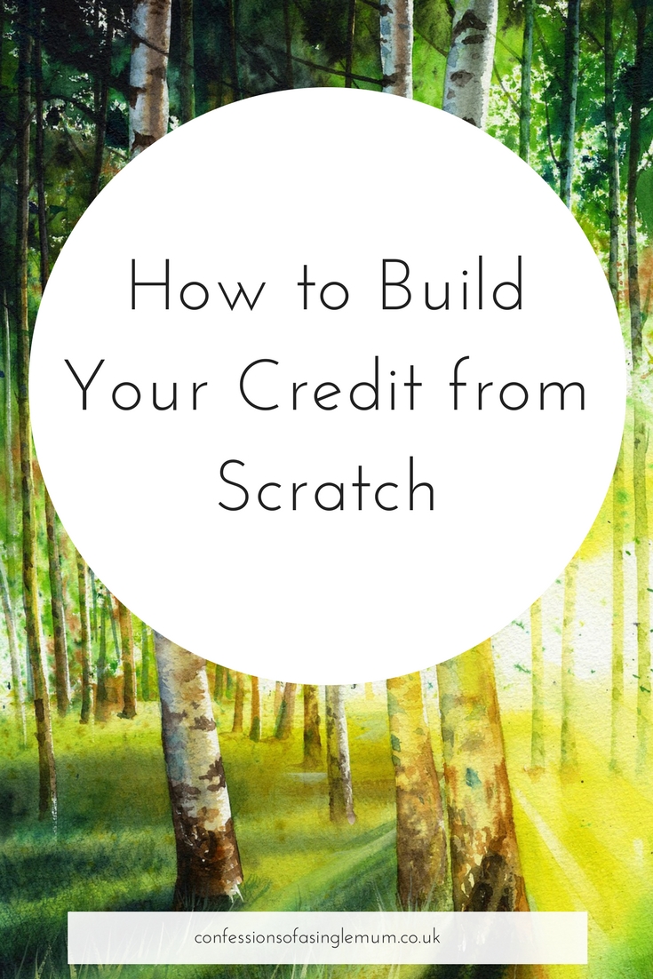 How to Build Your Credit from Scratch