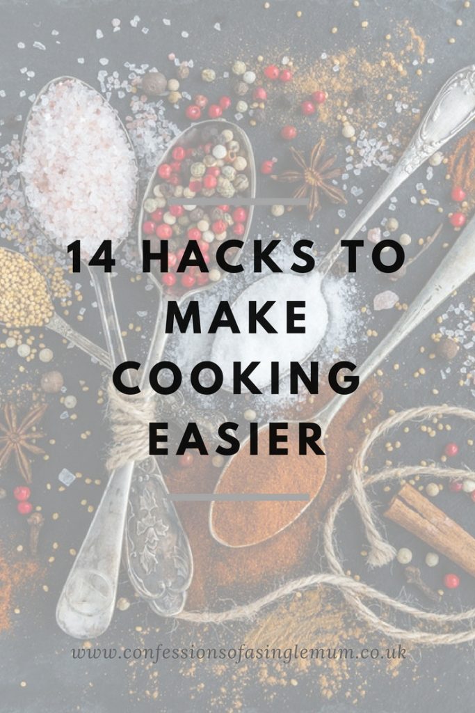 14 Hacks To Make Cooking Easier 1