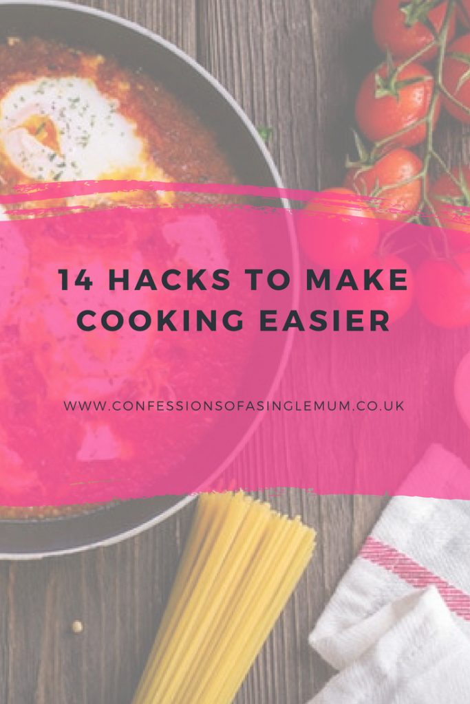 14 Hacks To Make Cooking Easier