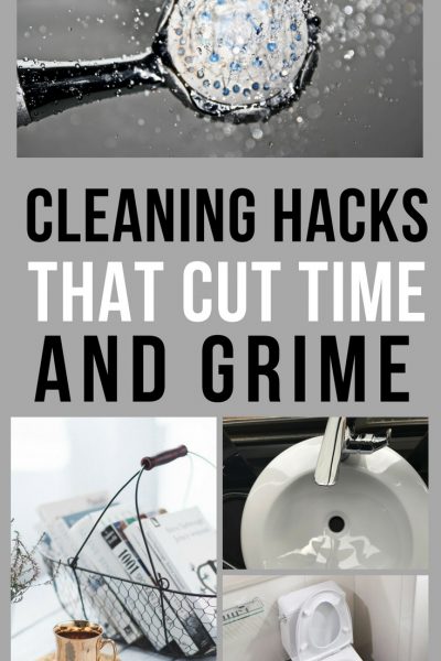 Cleaning Hacks That Cut Time and Grime