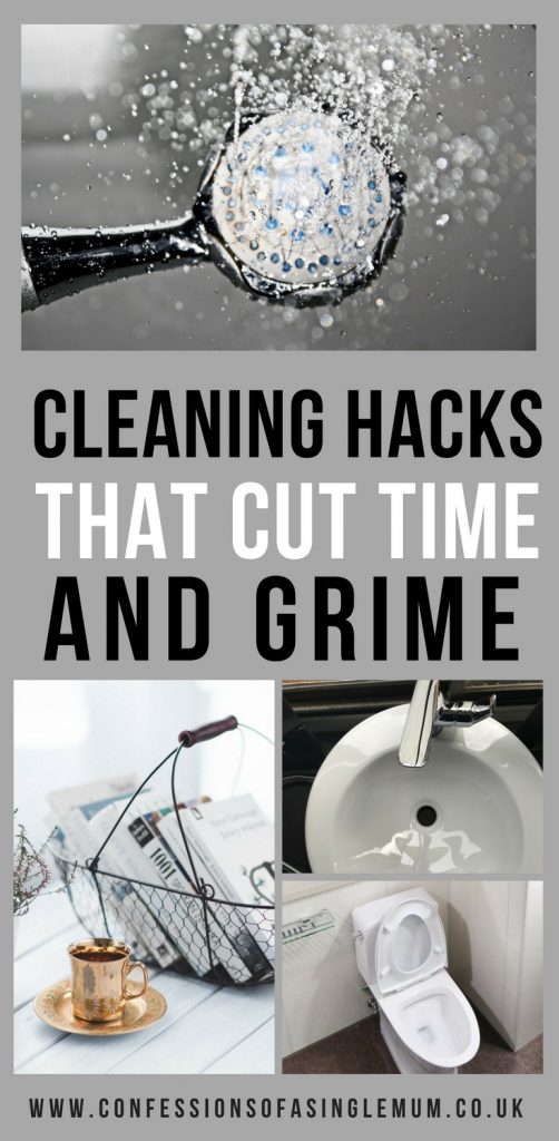 Cleaning Hacks That Cut Time and Grime