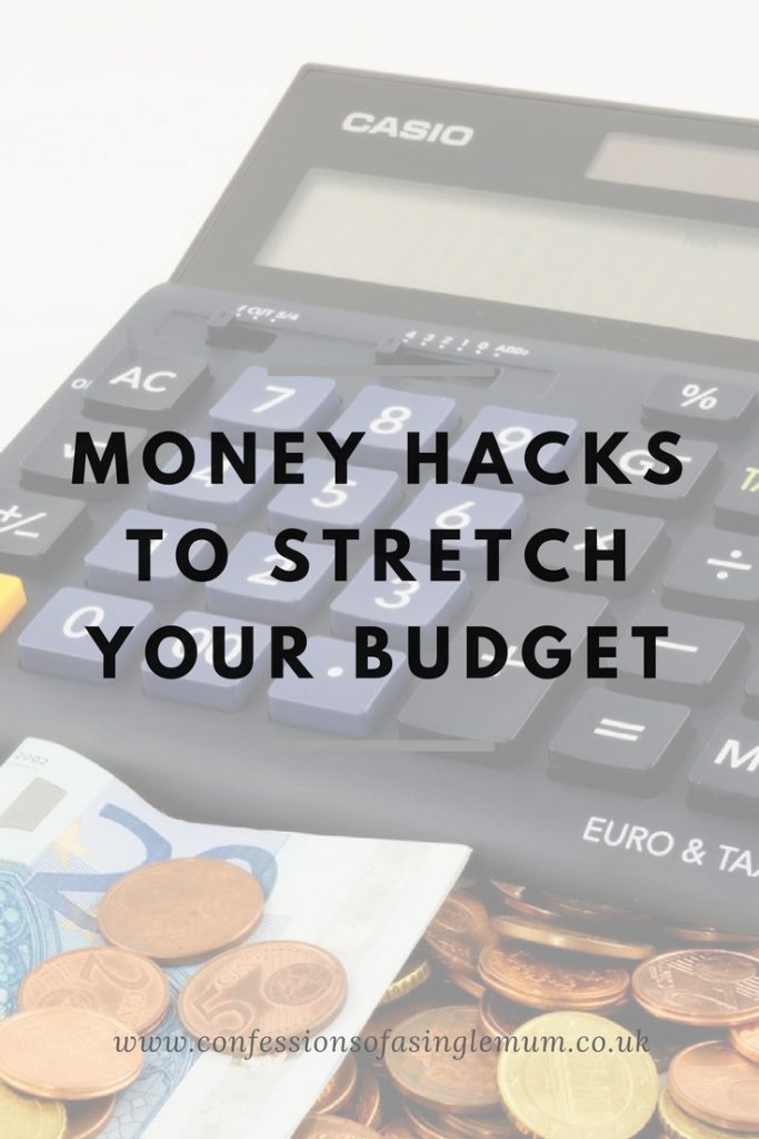 Money Hacks To Stretch Your Budget 1