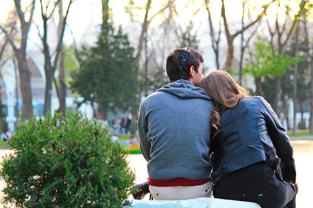 Nature Couple People Love Tree Outdoors Park 3282324