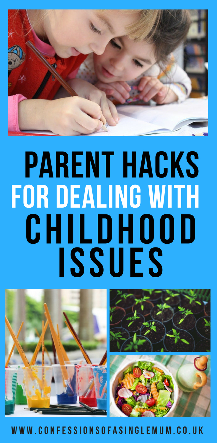 Parent Hacks For Dealing With Top Childhood Issues