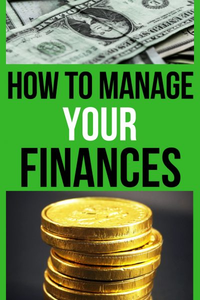 how to manage your finances