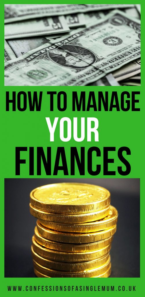 how to manage your finances