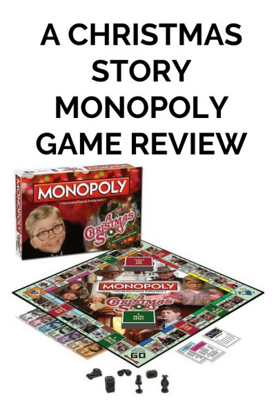 A Christmas Story Monopoly Game