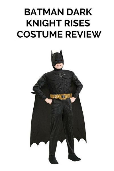 BATMAN DARK KNIGHT RISES COSTUME REVIEW