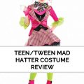 California Costumes Teen2FTween Mad Hatter Costume Review